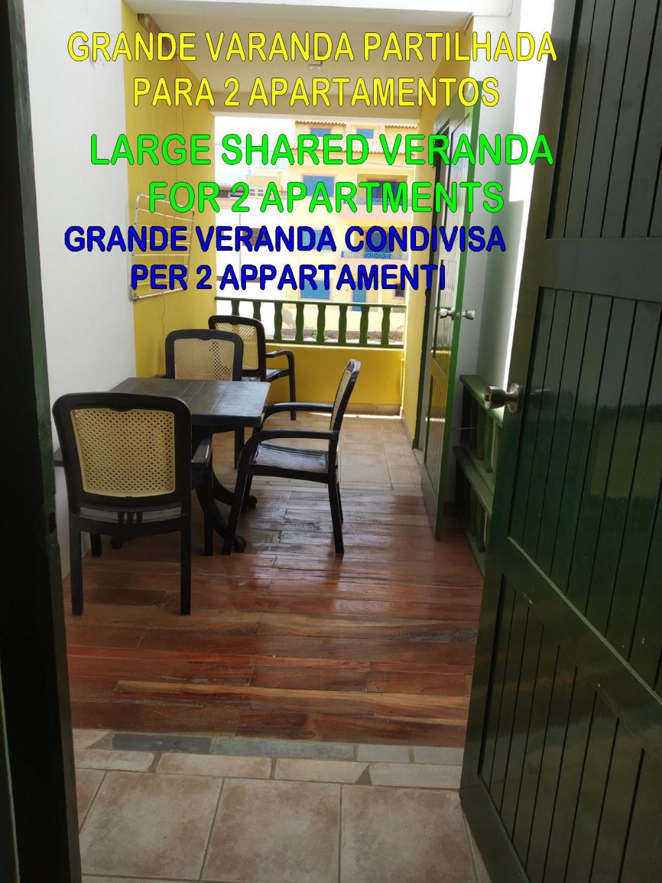 Capo Verde Vacanze Azalea Santa Maria Bagian luar foto