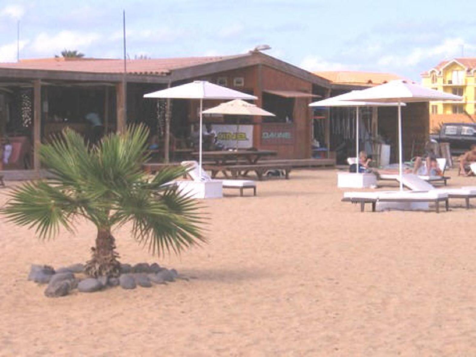 Capo Verde Vacanze Azalea Santa Maria Bagian luar foto